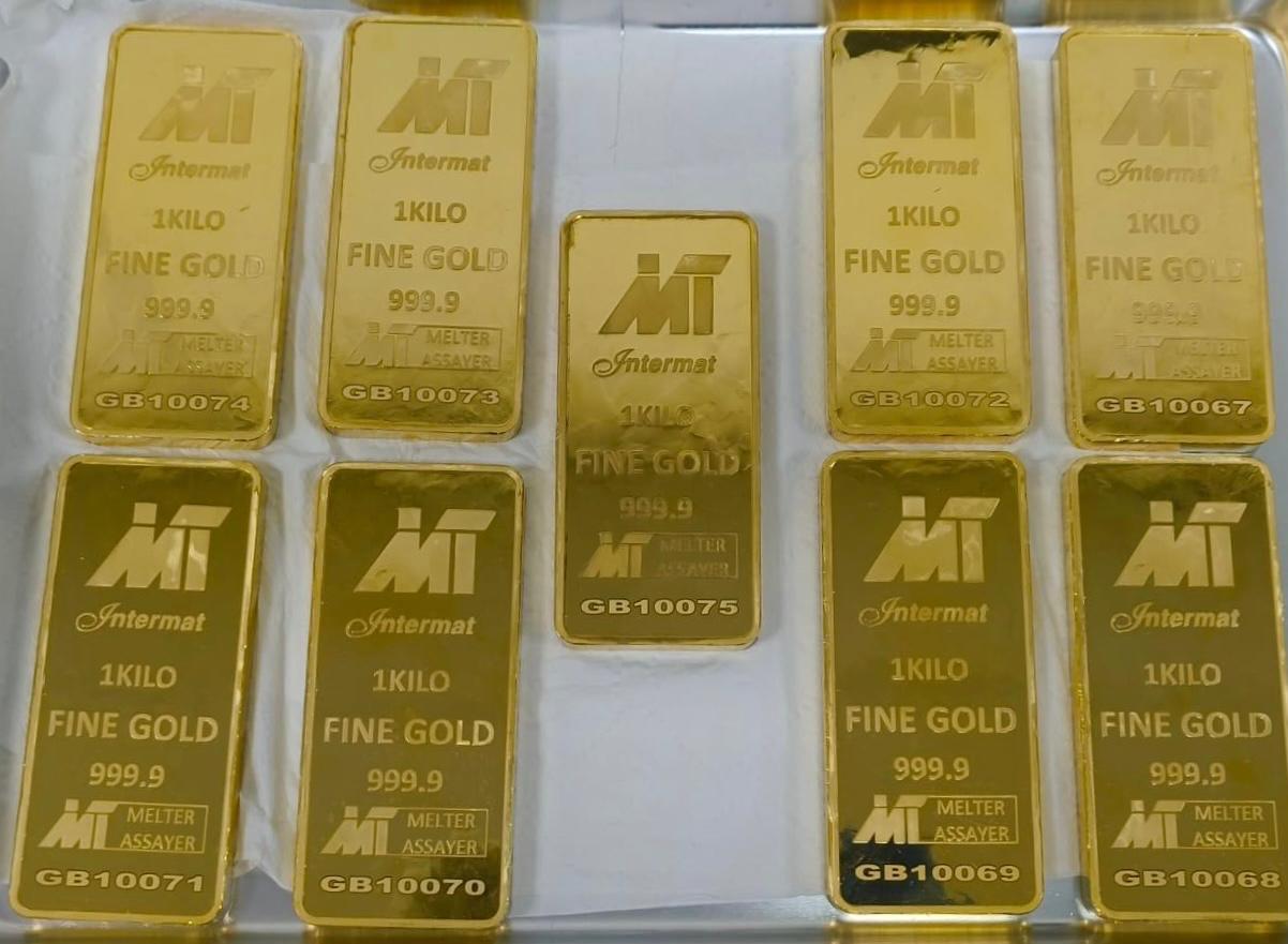 23-24 Carat Gold Ingots